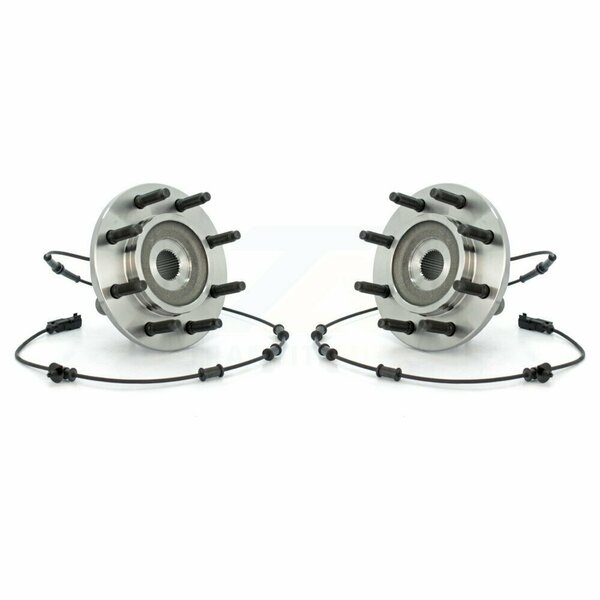 Kugel Front Wheel Bearing And Hub Assembly Pair For Dodge Ram 1500 2500 3500 With 8 Lug Wheels K70-100432